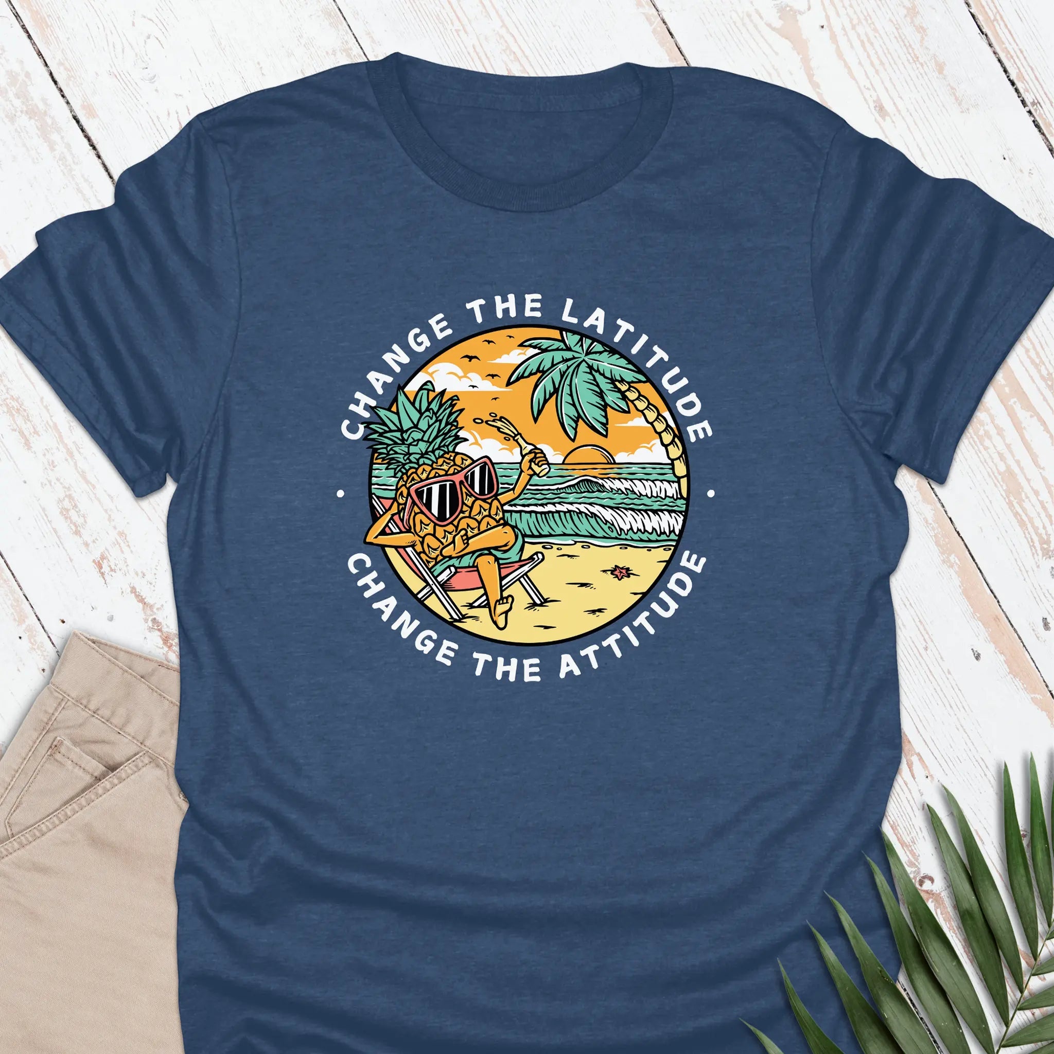 Latitude Change T-Shirt