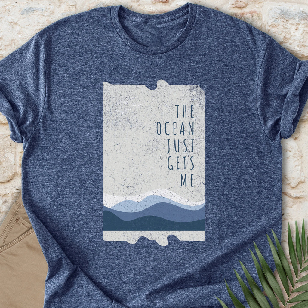 The Ocean Gets Me T-shirt