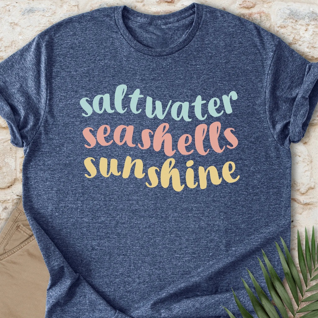 Salt, Sea, Sun T-shirt