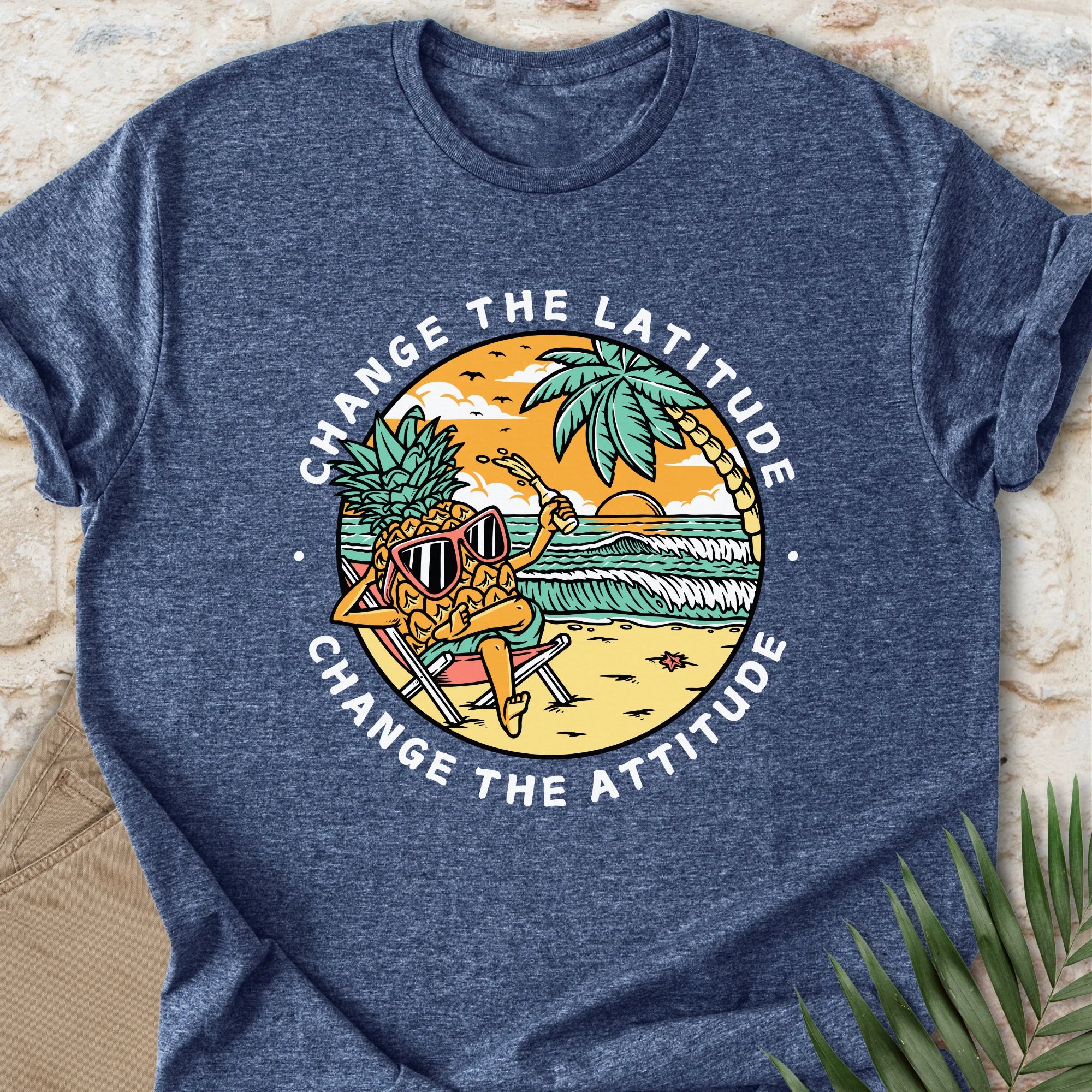 Latitude Change T-Shirt