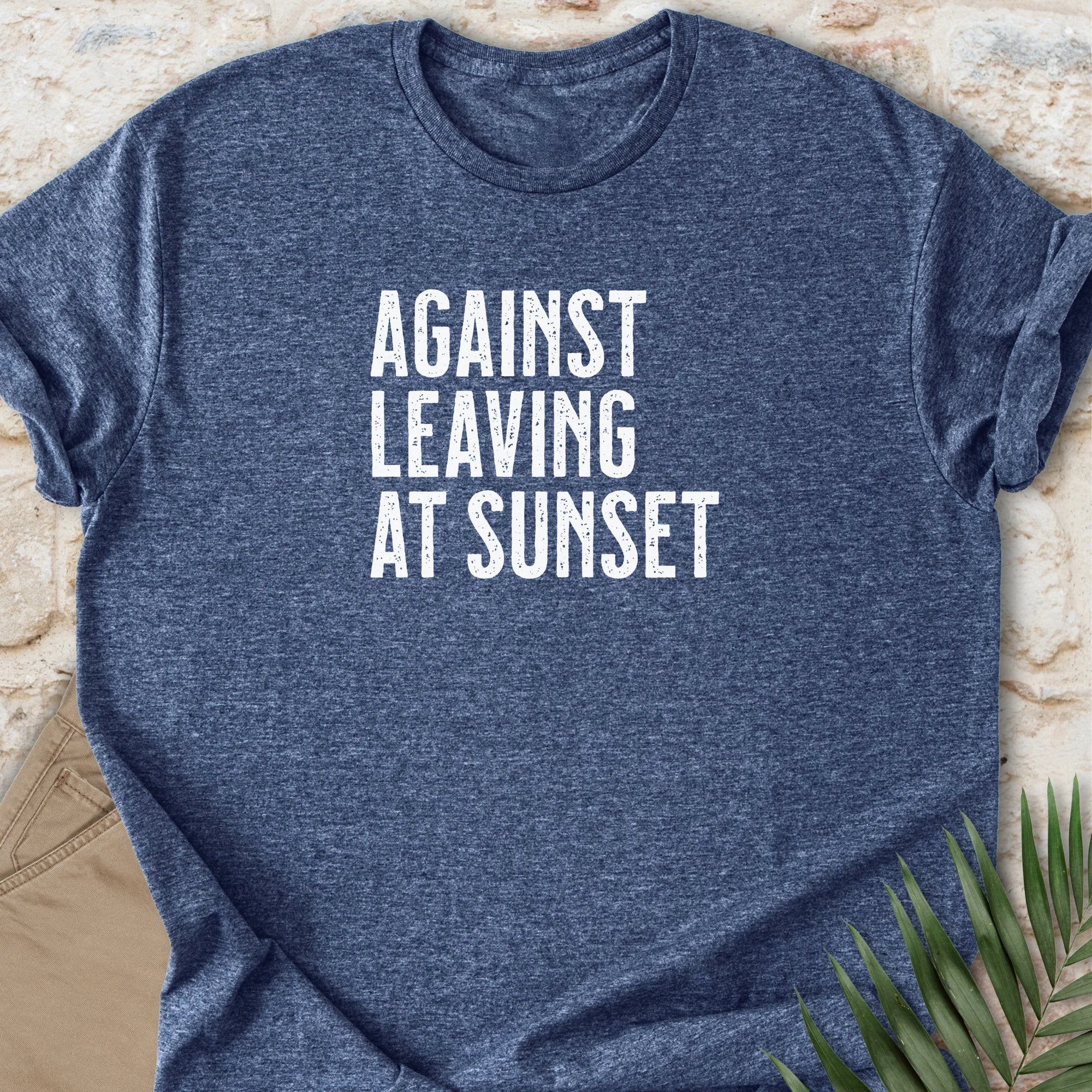 Against Leaving T-shirt