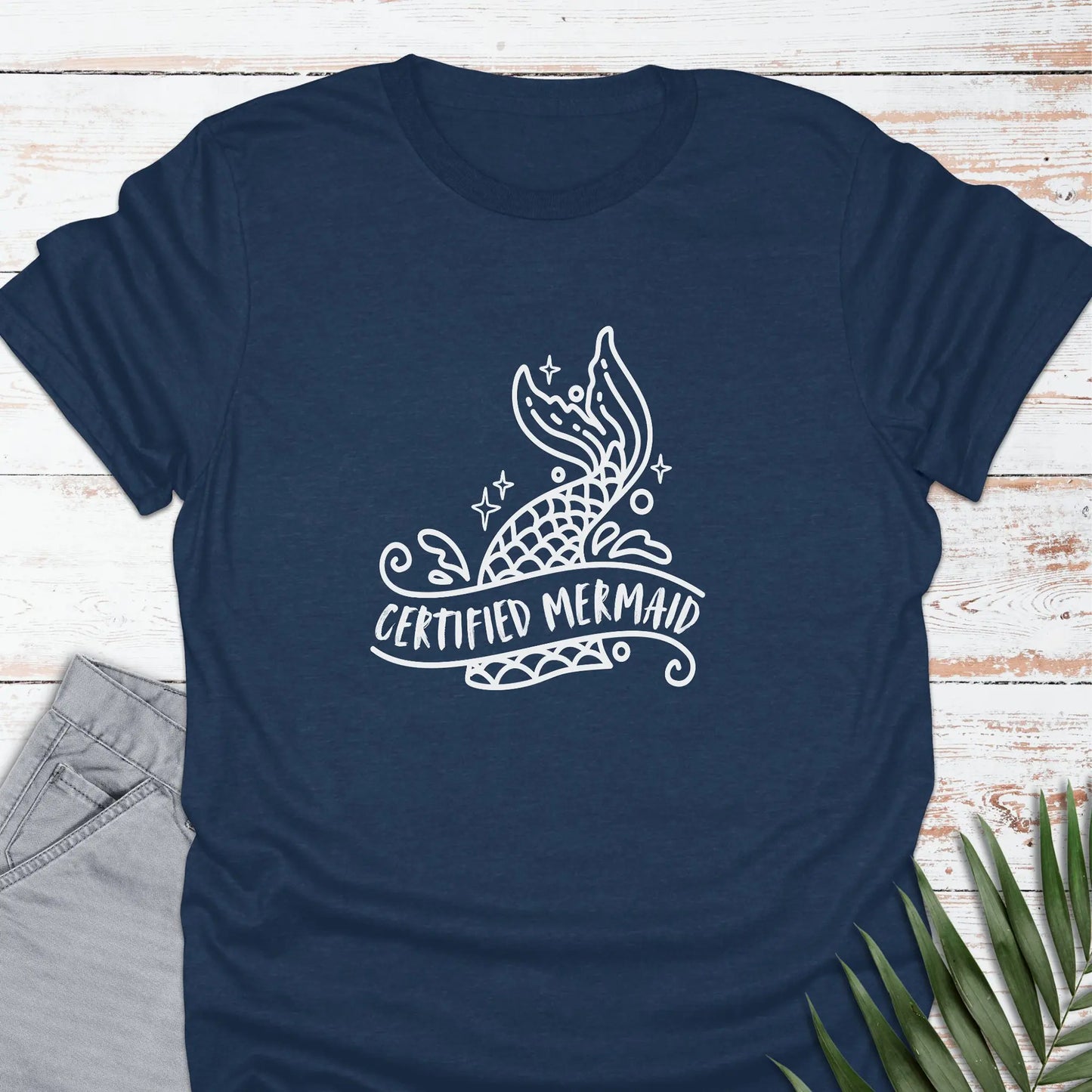 Certified Mermaid T-Shirt