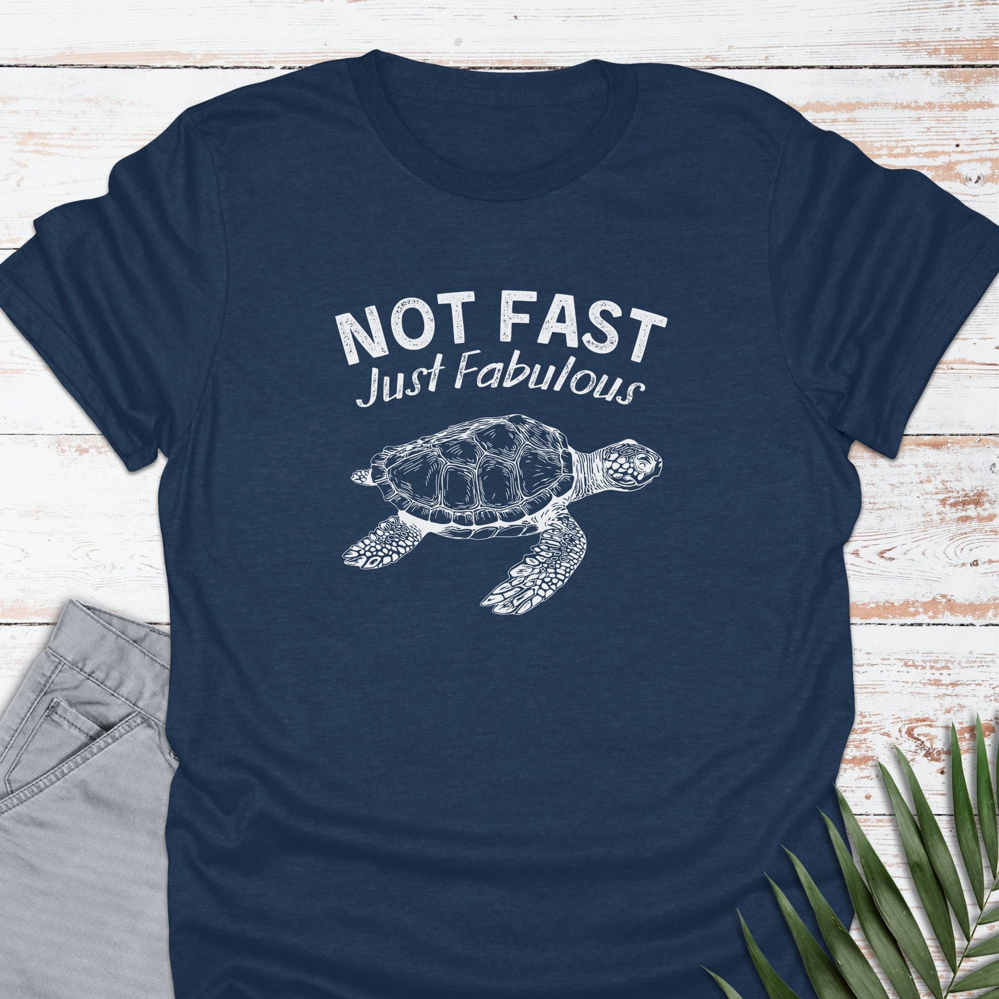 Not Fast, Just Fab T-shirt - Life Is Wanderful Co.