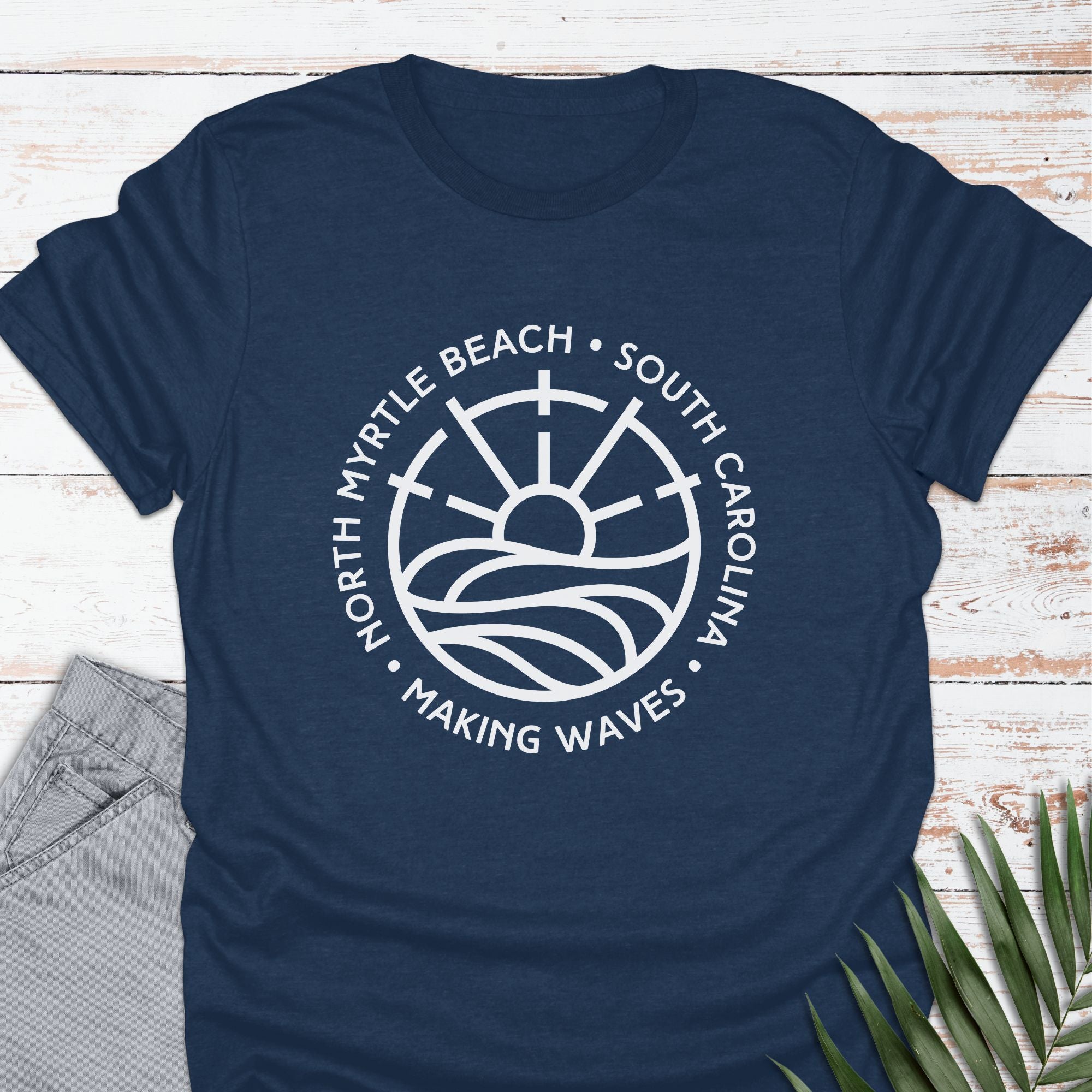 Making Waves, NMB T-shirt - Life Is Wanderful Co.