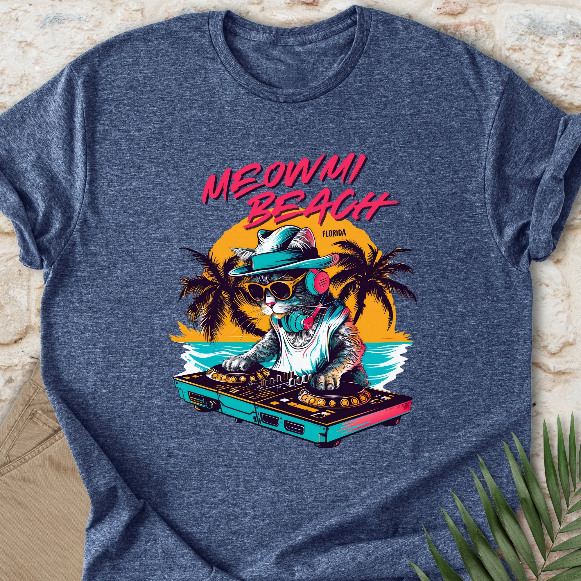 Meowmi Beach, FL T-shirt