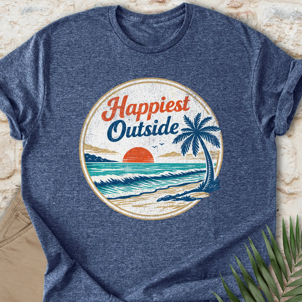 Happiest Outside T-shirt
