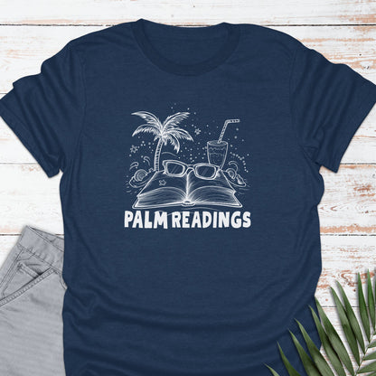 Palm Readings T-shirt - Life Is Wanderful Co.