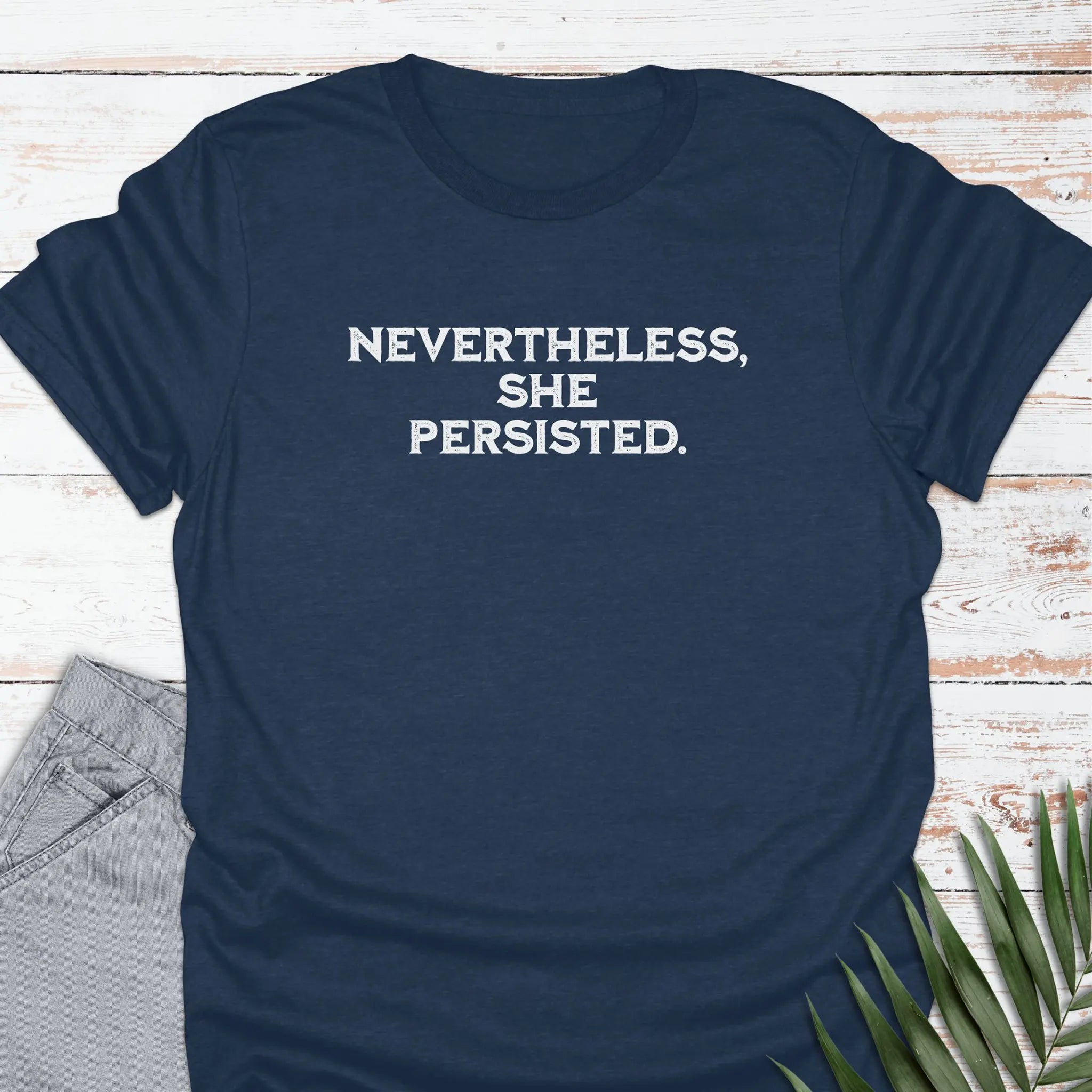 She Persisted T-shirt