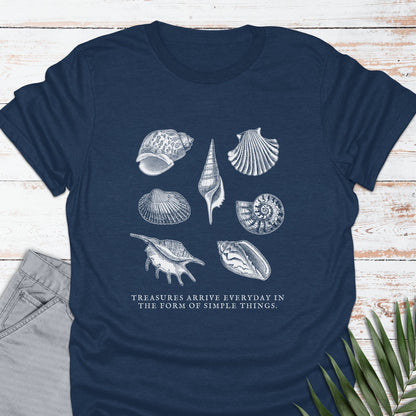 Treasures Arrive Everyday T-shirt