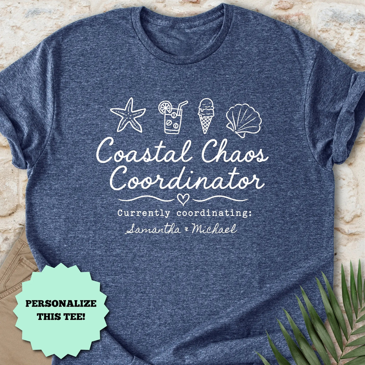 Coastal Chaos Coordinator T-Shirt
