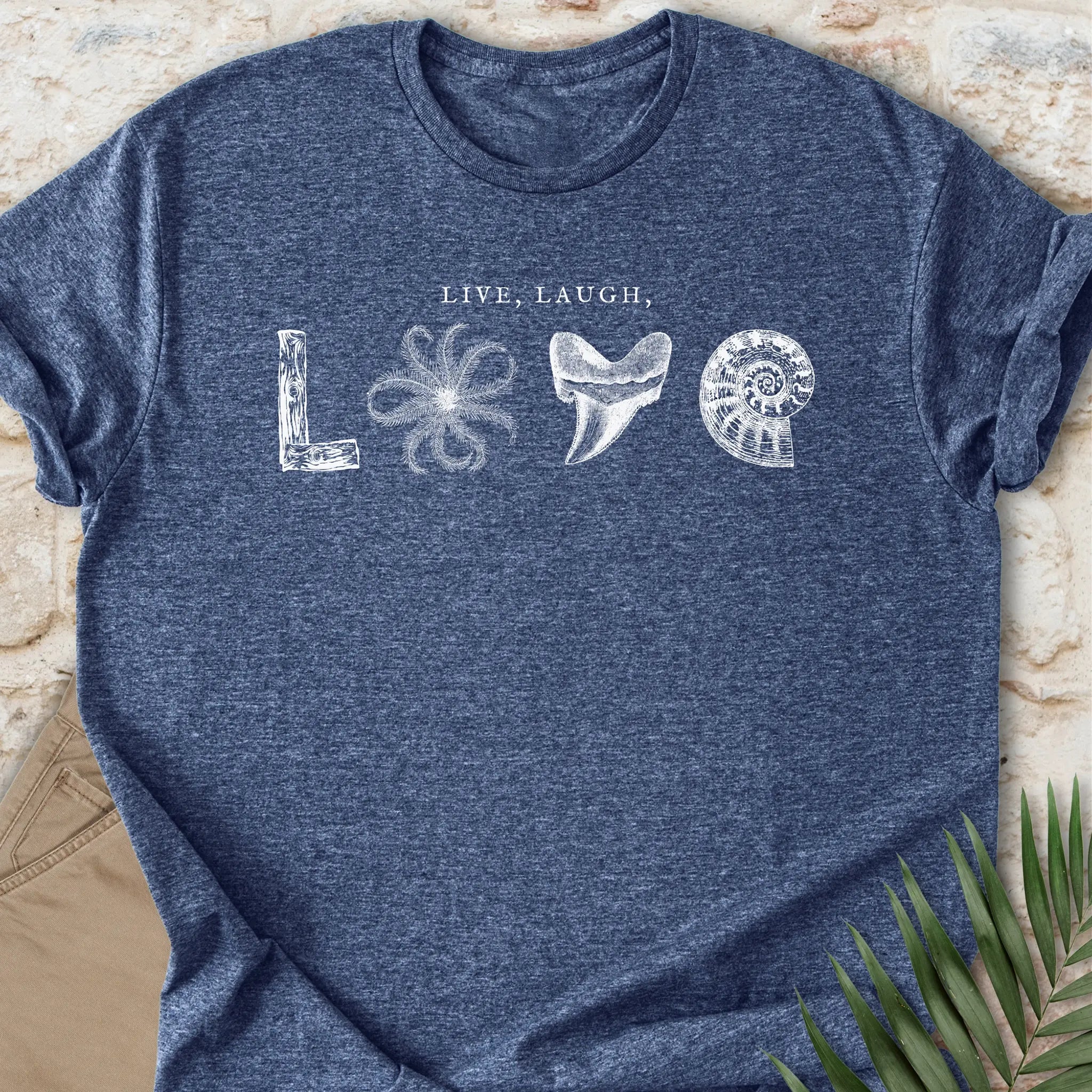 Live, Laugh, LOVE T-shirt