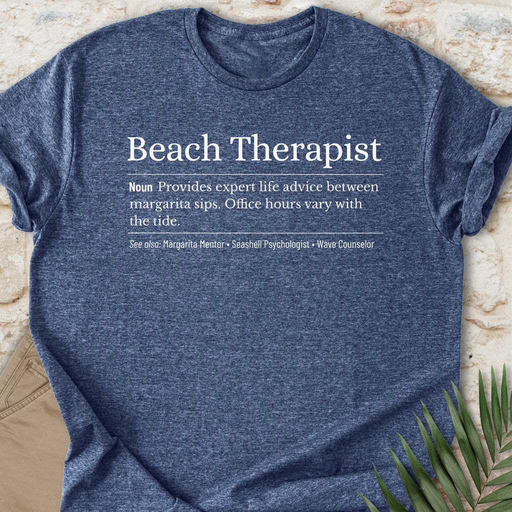 Beach Therapist T-shirt