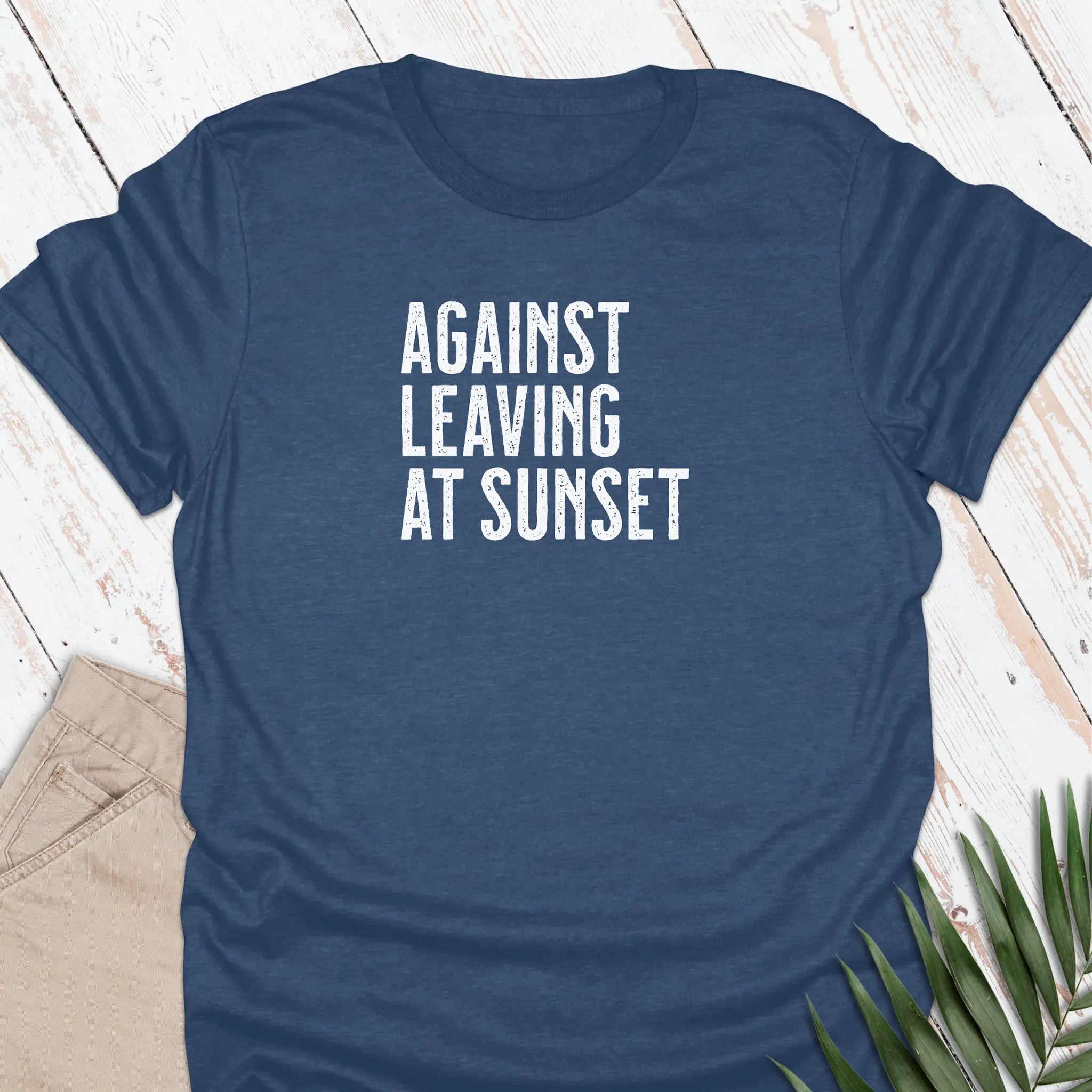 Against Leaving T-shirt