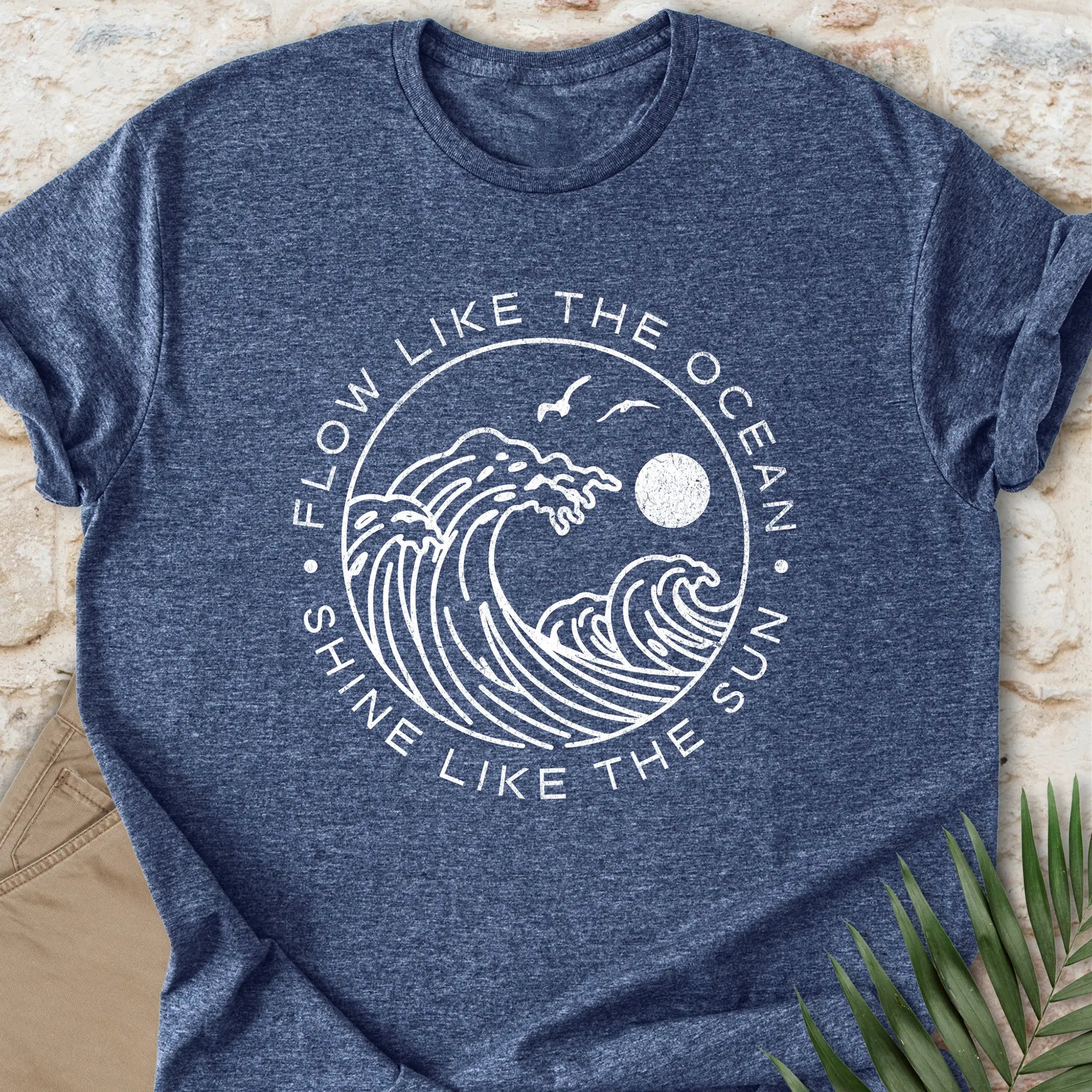 Flow Like The Ocean T-shirt