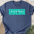 Favorite Color T-shirt