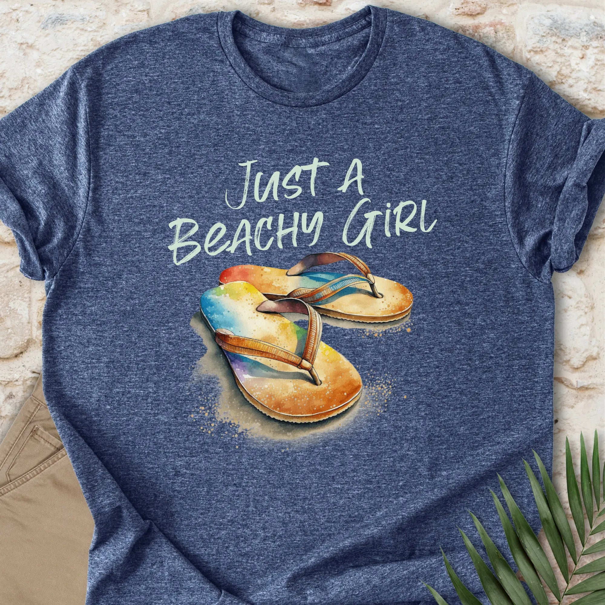 Just A Beachy Girl T-shirt