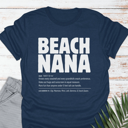 Beach Nana T-shirt