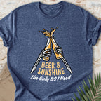 Beer & Sunshine T-shirt