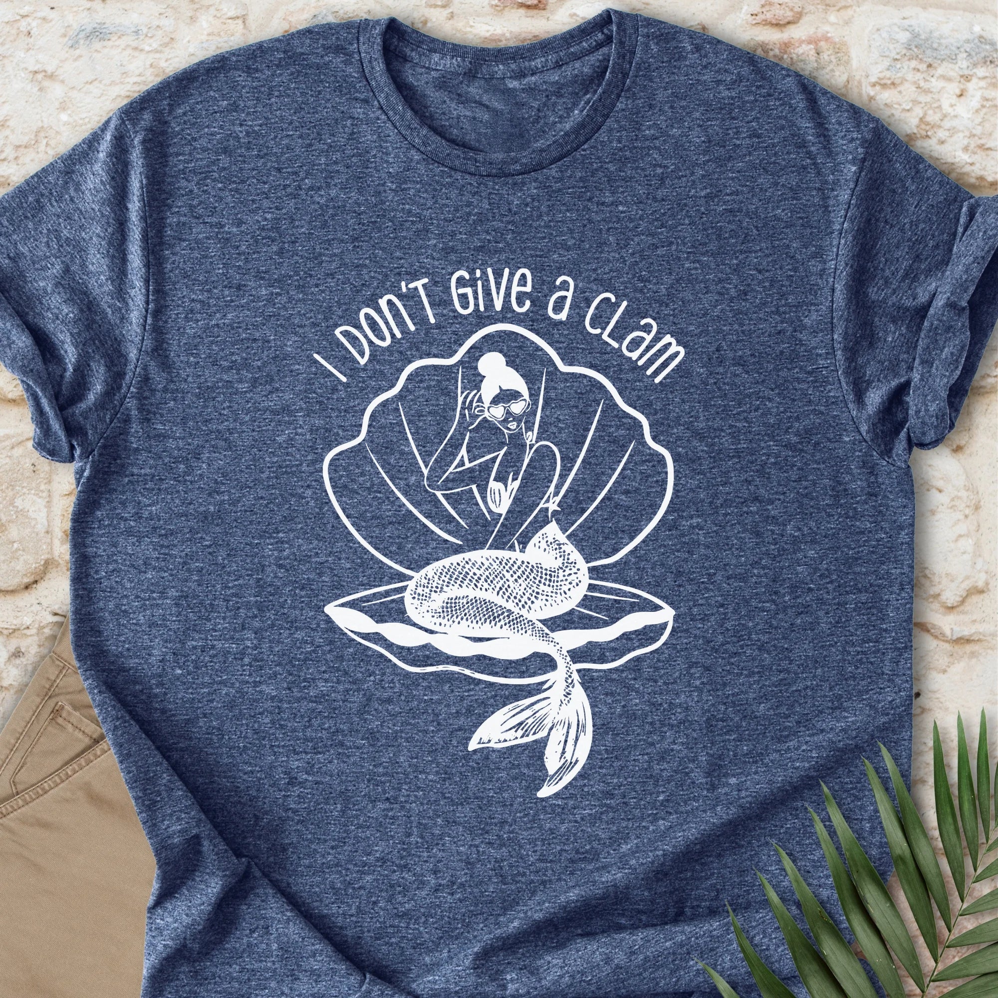 Give A Clam T-shirt