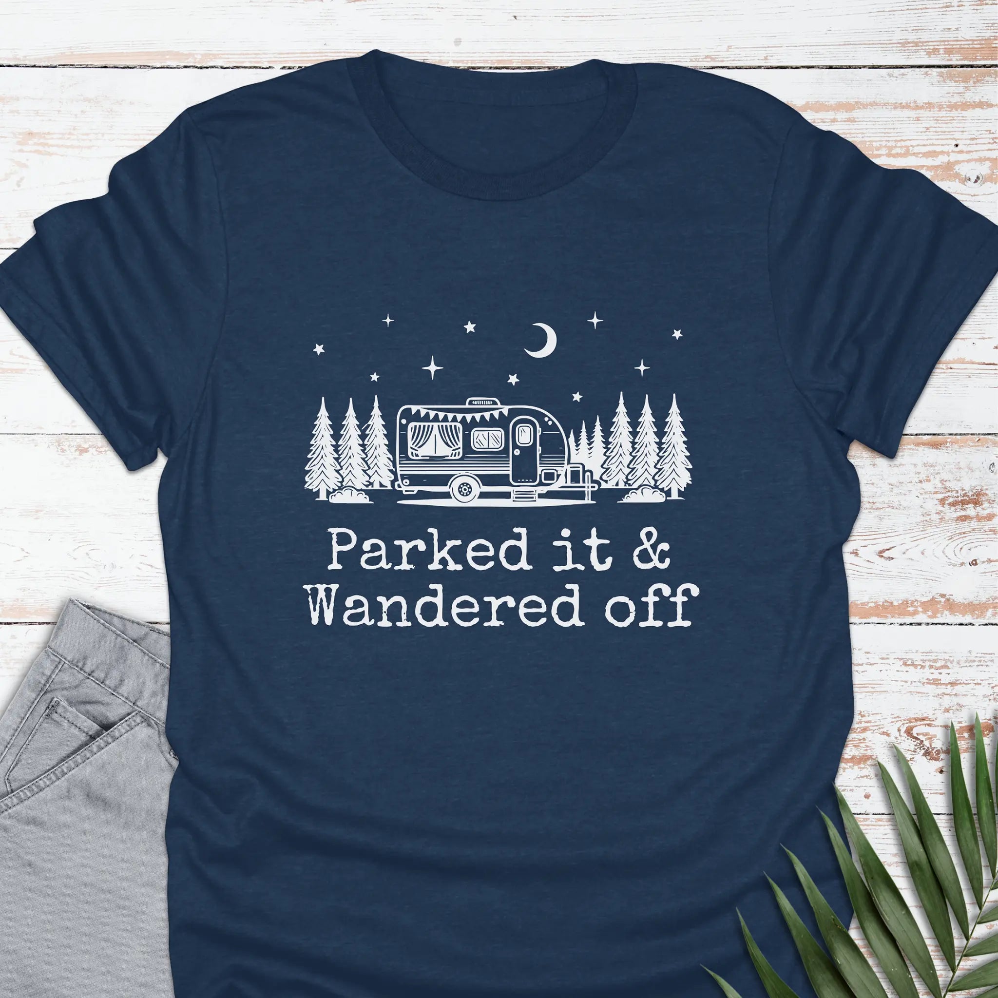 Wandered Off T-shirt - Life Is Wanderful Co.