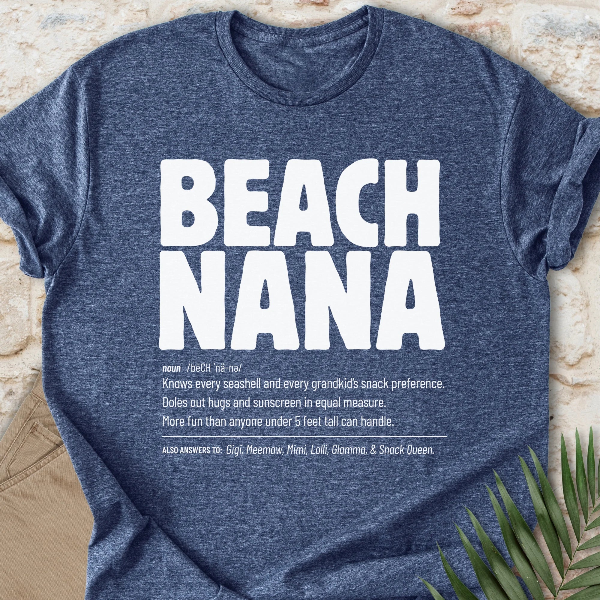 Beach Nana T-shirt
