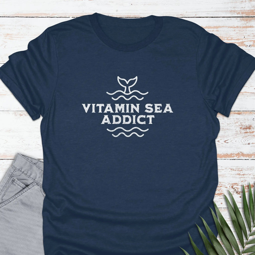 Vitamin Sea Addict T-shirt