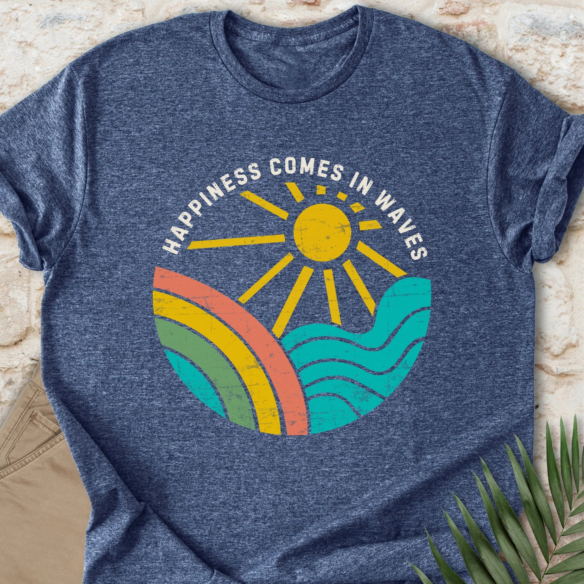 Happiness Waves T-Shirt