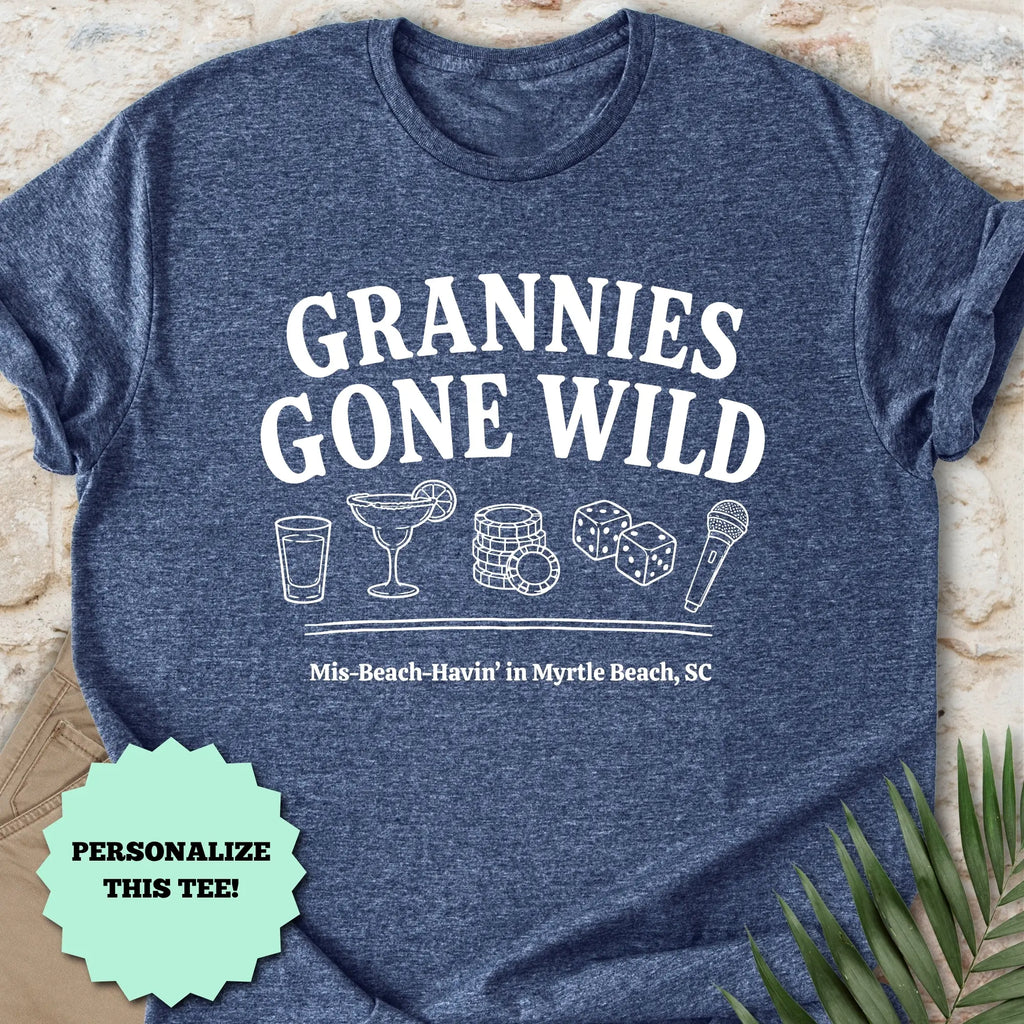 Grannies Gone Wild T-Shirt
