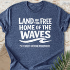 Home Of The Waves T-shirt