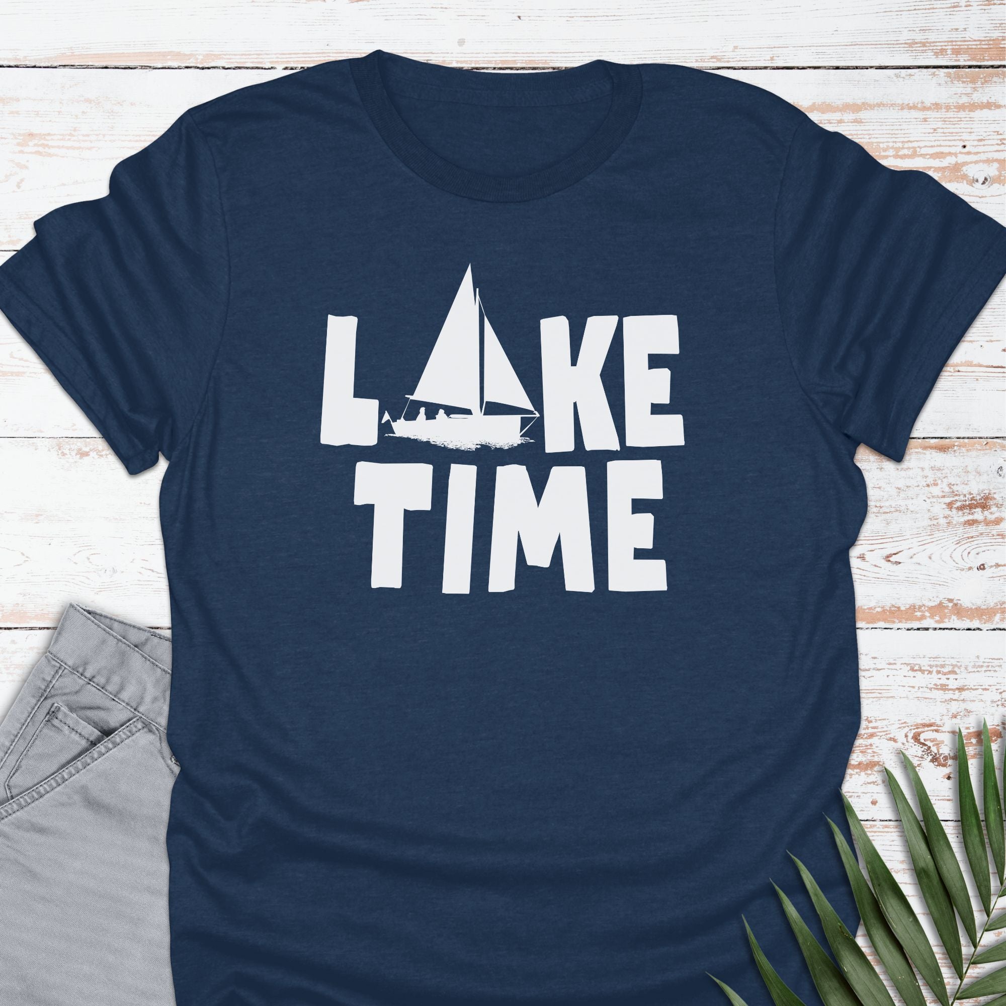 Lake Time T-shirt - Life Is Wanderful Co.