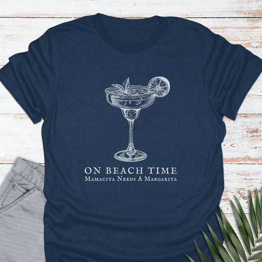 Mamacita Needs A Margarita T-shirt