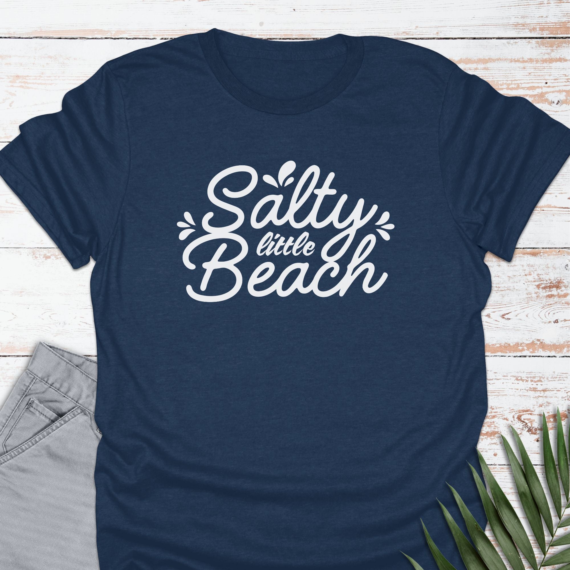 Salty Little Beach T-shirt - Life Is Wanderful Co.