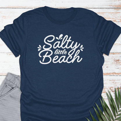 Salty Little Beach T-shirt - Life Is Wanderful Co.