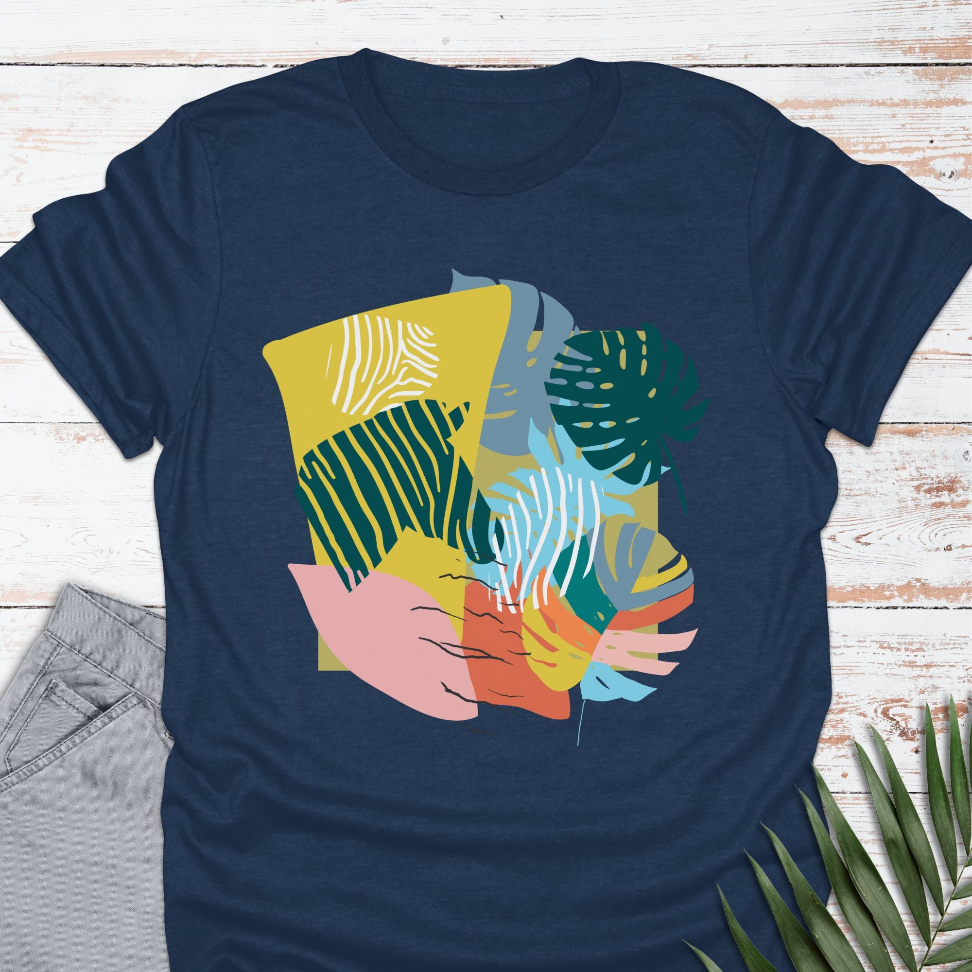 Tropical Paradise T-shirt - Life Is Wanderful Co.
