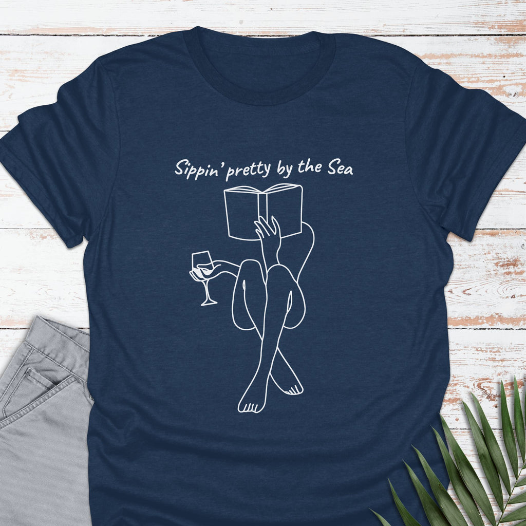 Sippin' Pretty T-Shirt - Life Is Wanderful Co.