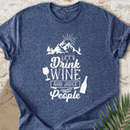Drink Wine & Judge T-shirt