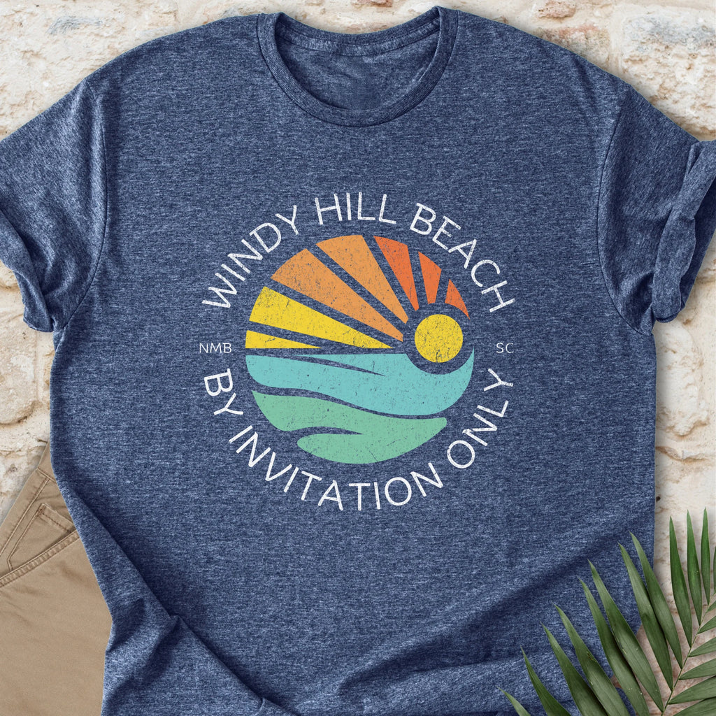 Windy Hill Sunset, NMB T-shirt