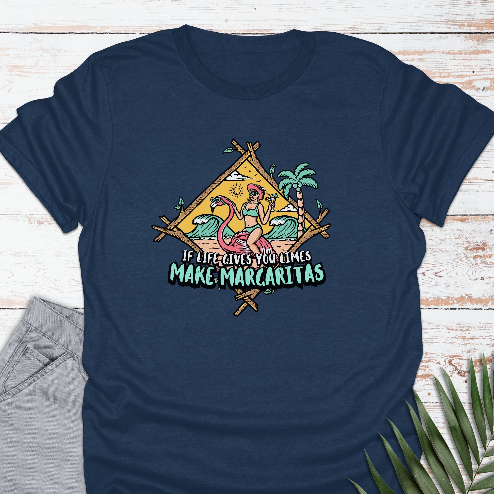 Make Margaritas T-shirt - Life Is Wanderful Co.