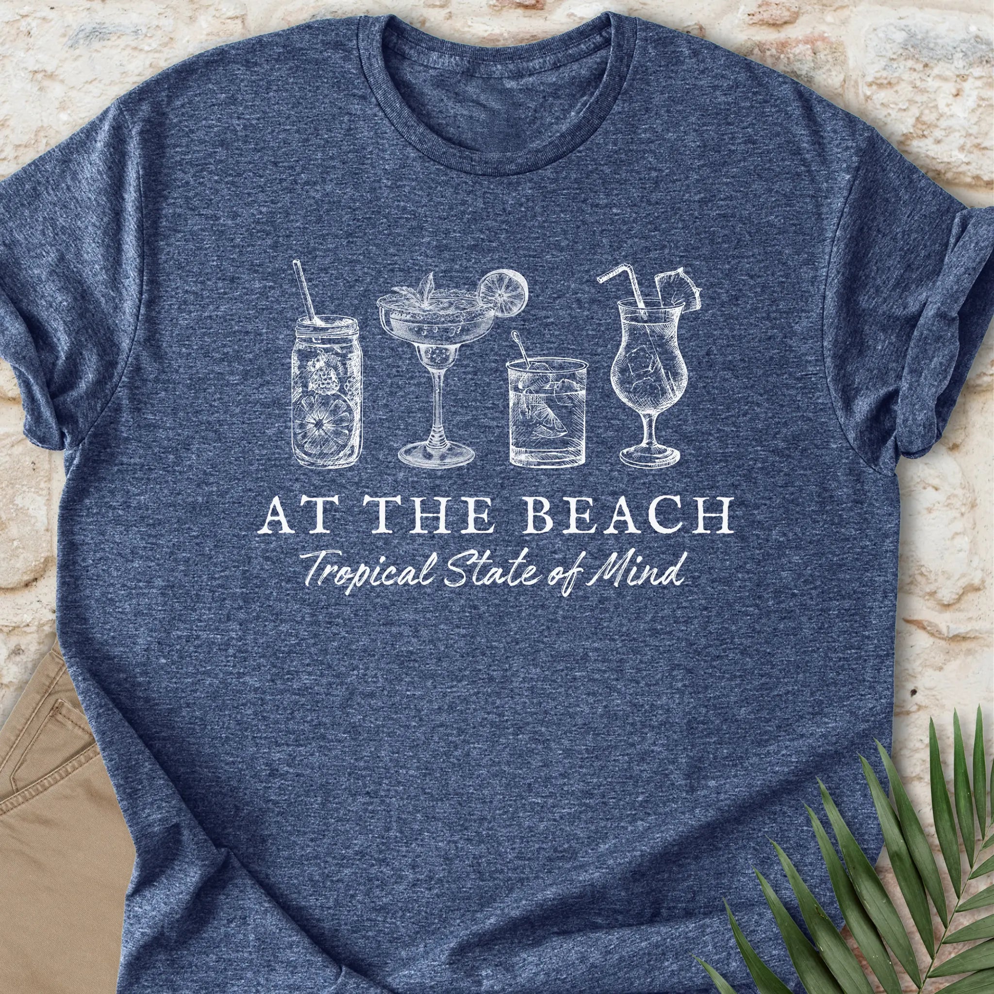 At The Beach T-shirt