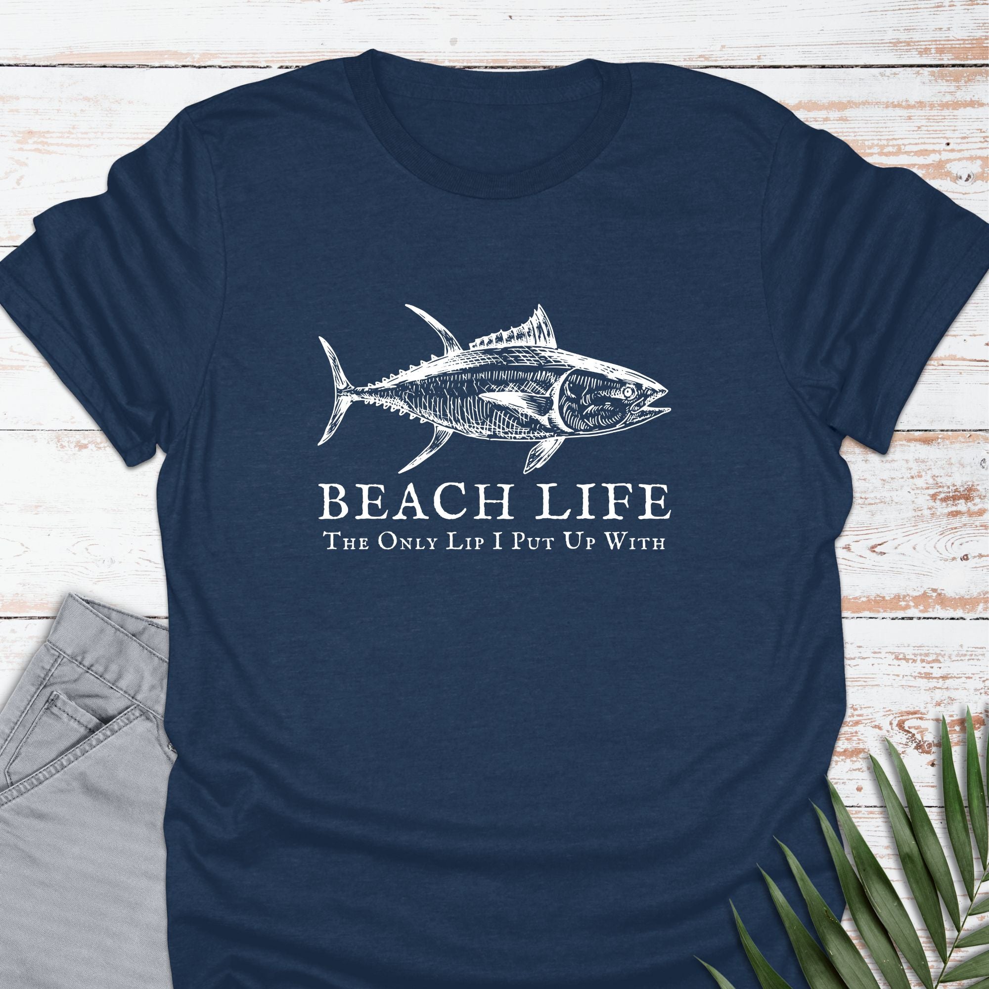 Talk Back Tuna T-shirt - Life Is Wanderful Co.
