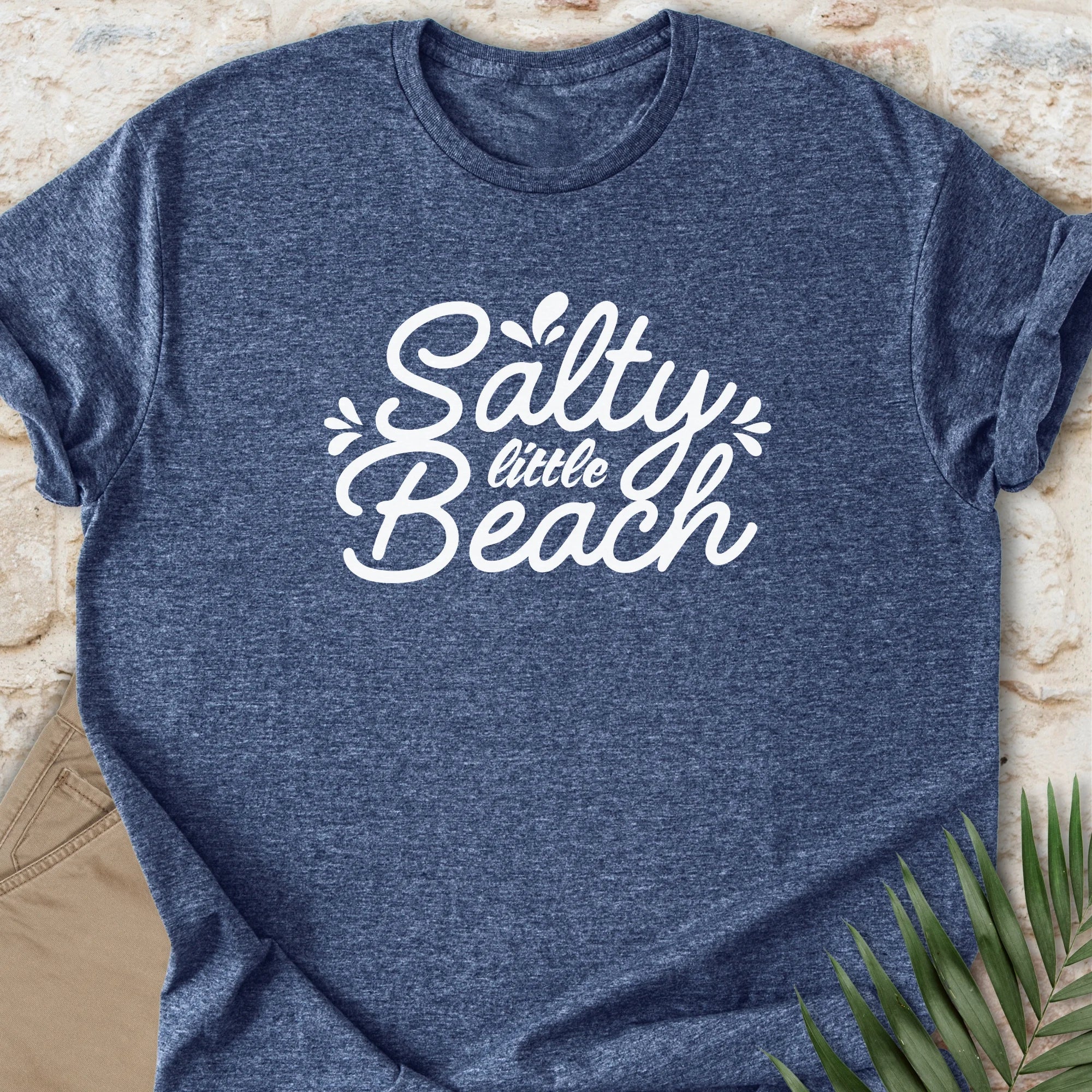Salty Little Beach T-shirt