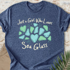 Sea Glass Girl T-shirt