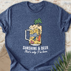 Sun & Beer - Beach T-shirt