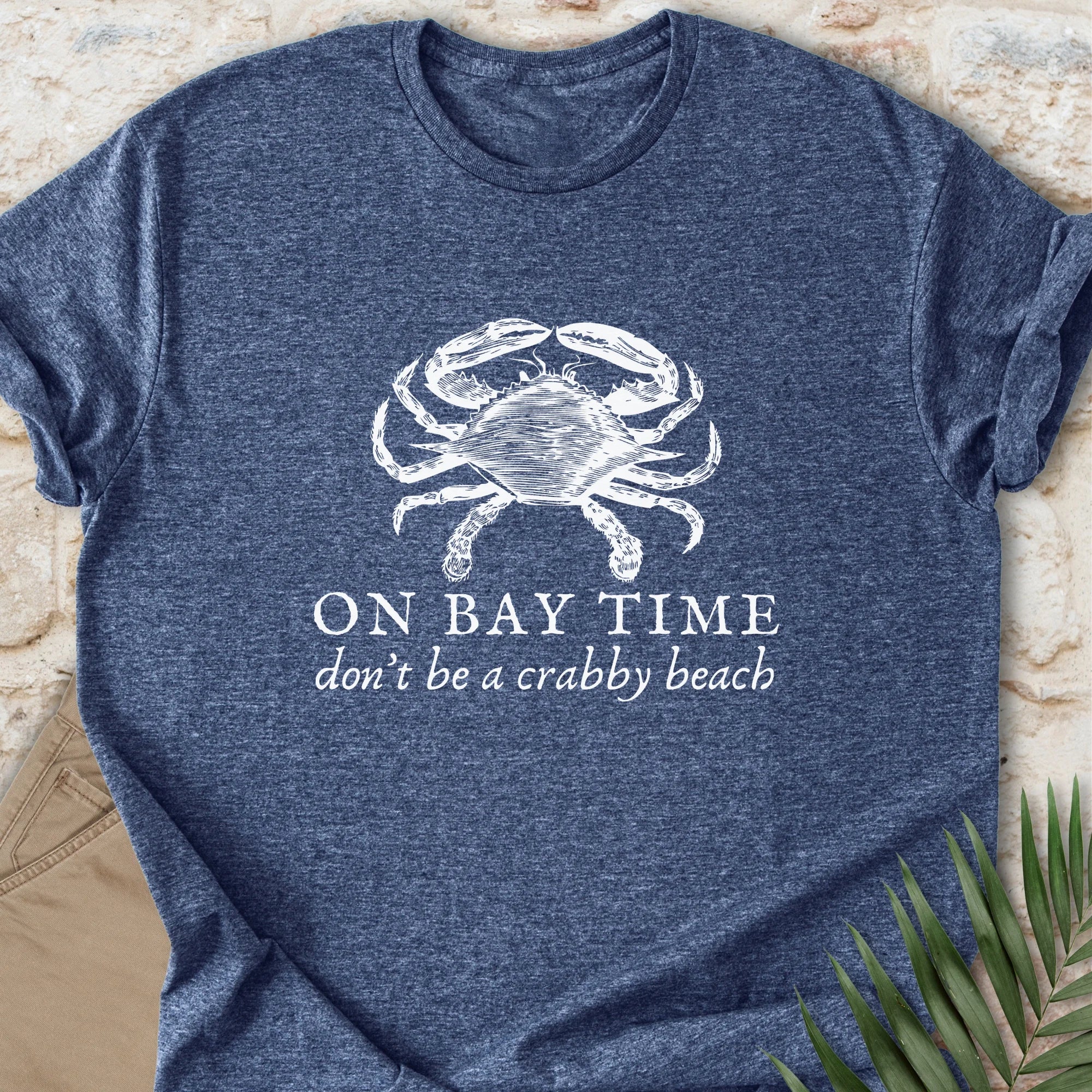 Crabby On Bay Time T-shirt