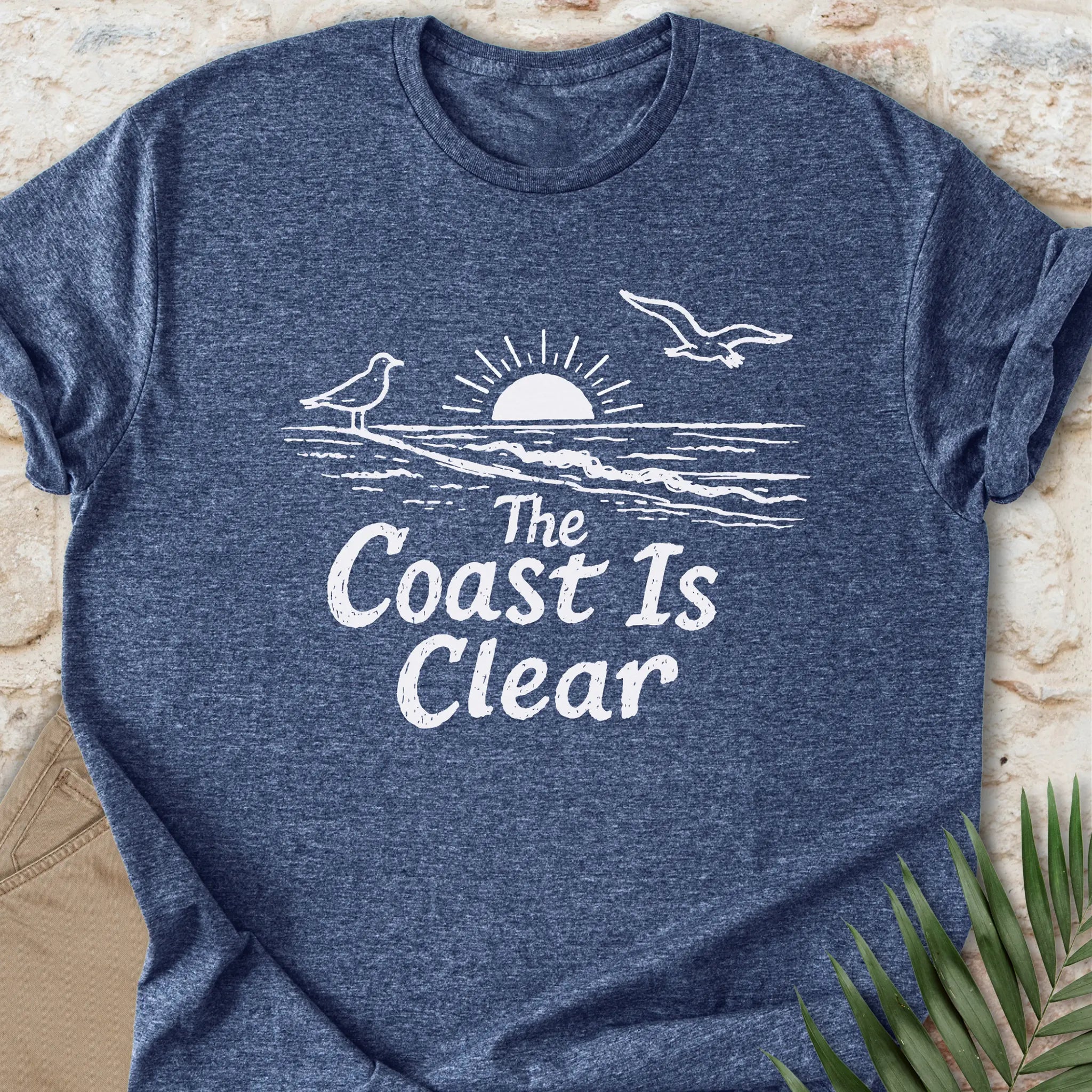 Coast Is Clear T-shirt