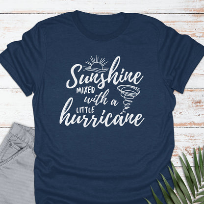 Sunshine & Hurricane T-shirt - Life Is Wanderful Co.