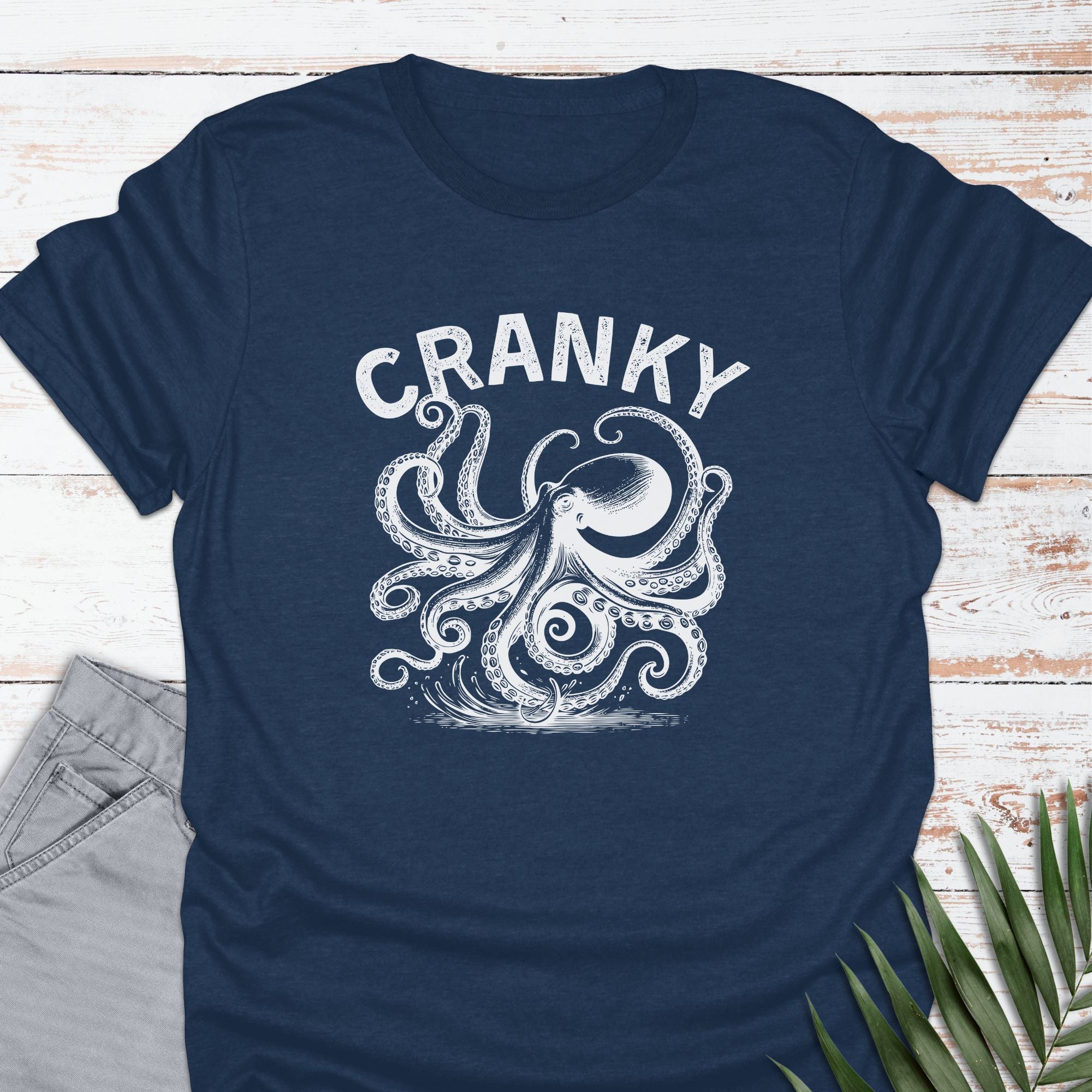 Cranky T-shirt - Life Is Wanderful Co.