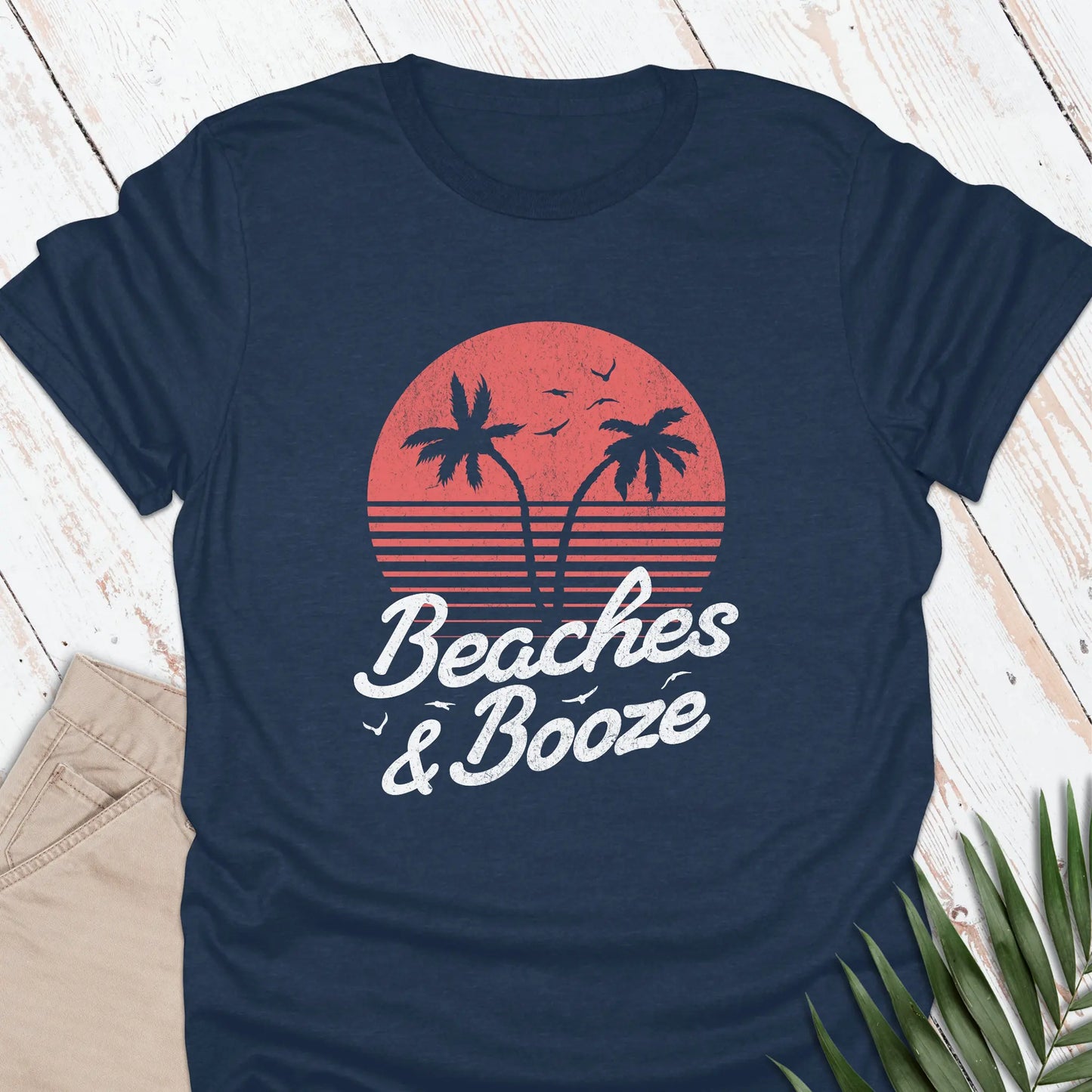 Beaches & Booze T-shirt