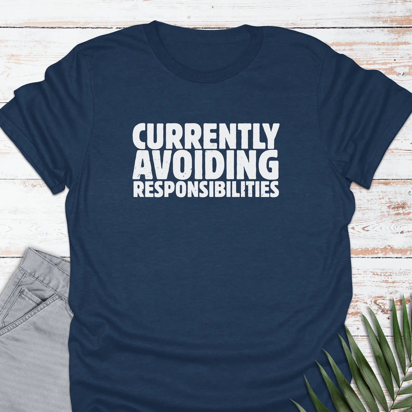 Responsibilities T-shirt - Life Is Wanderful Co.