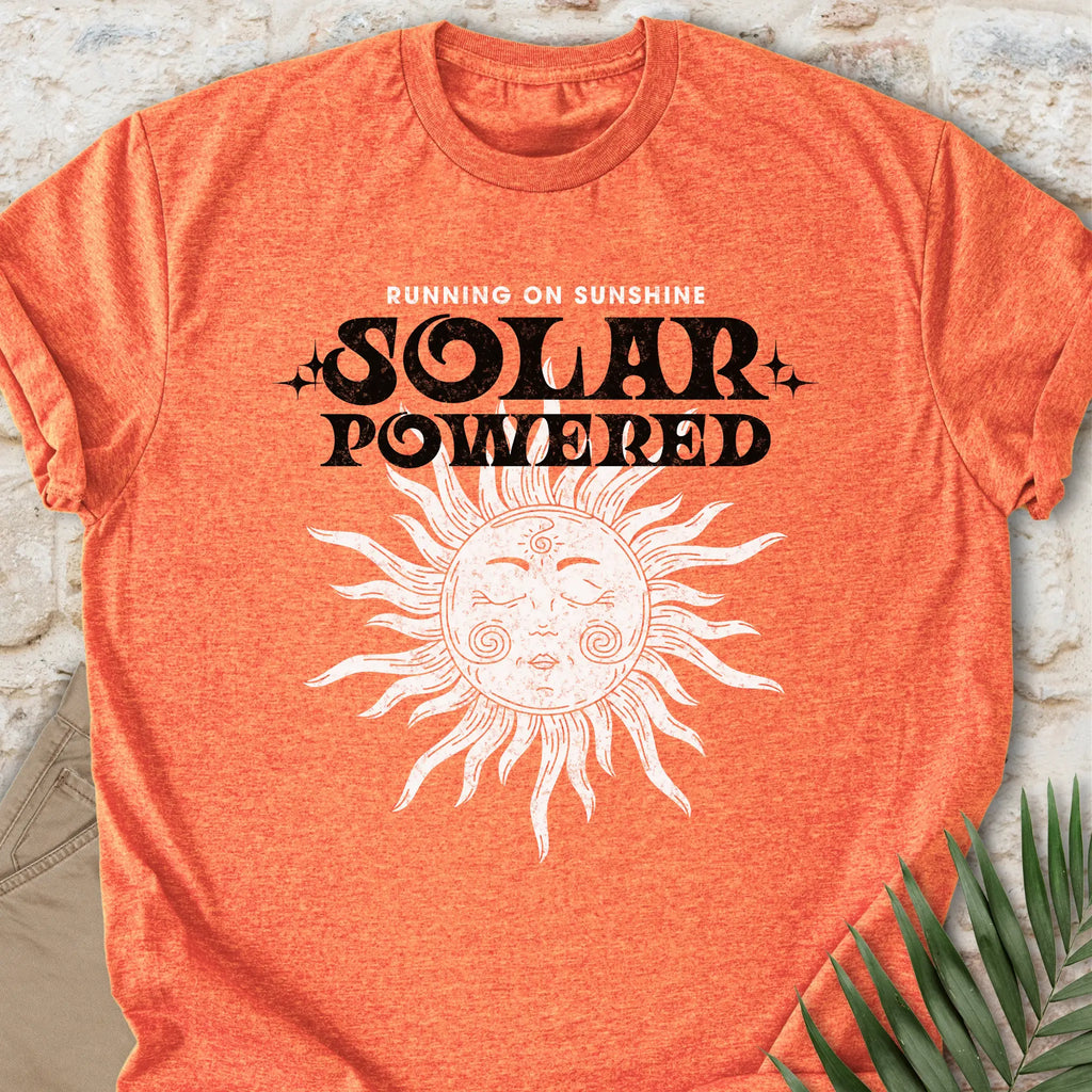 Solar Powered T-shirt